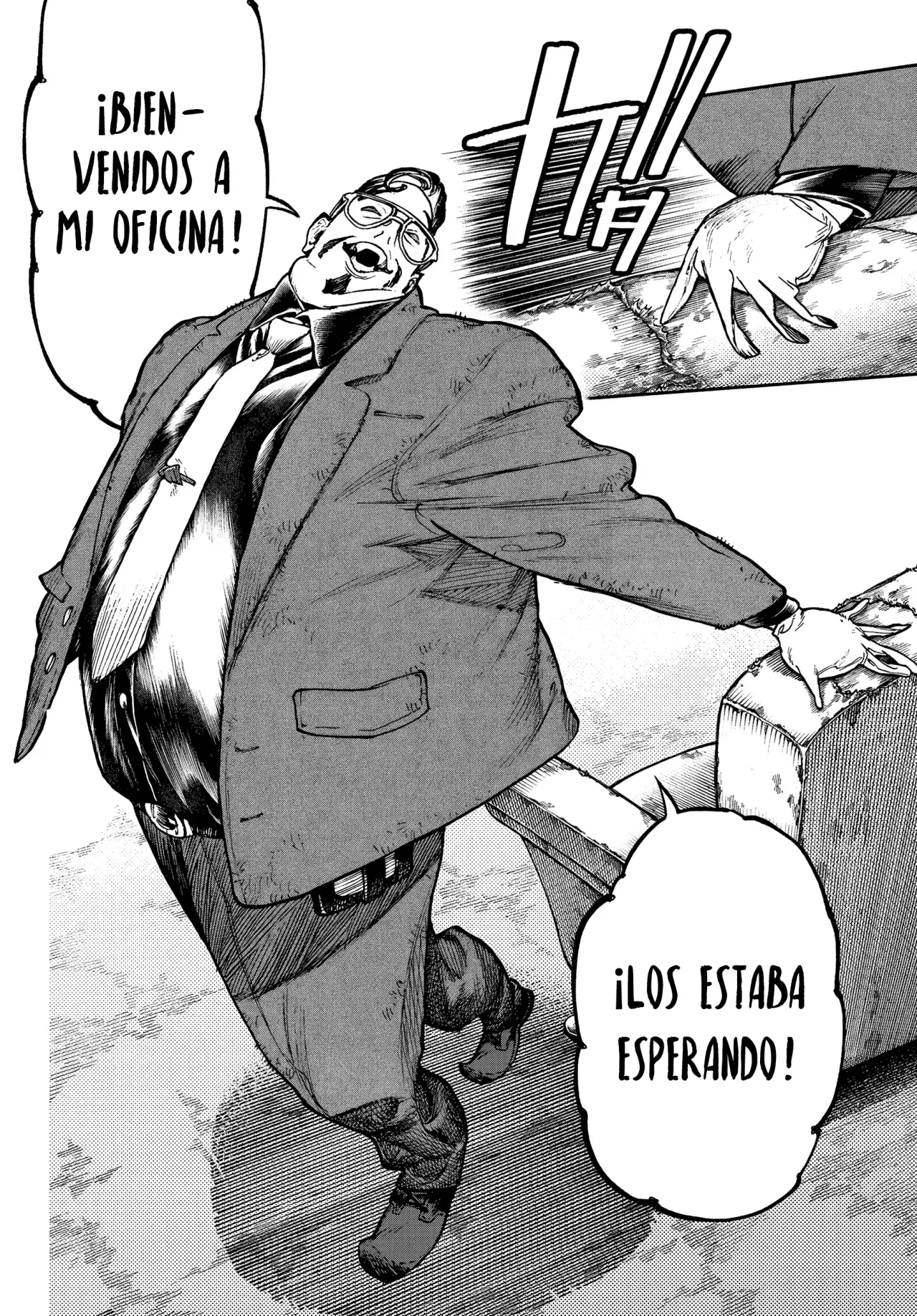 Read Gachiakuta (es) Manga Online