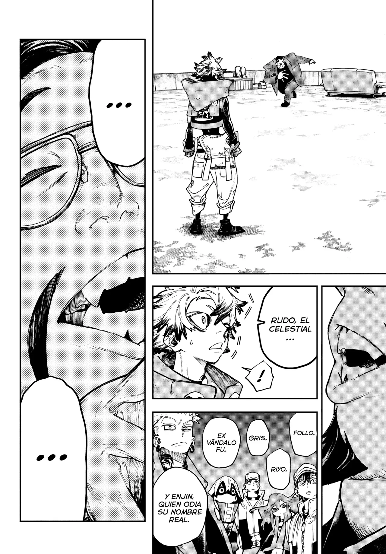 Read Gachiakuta (es) Manga Online