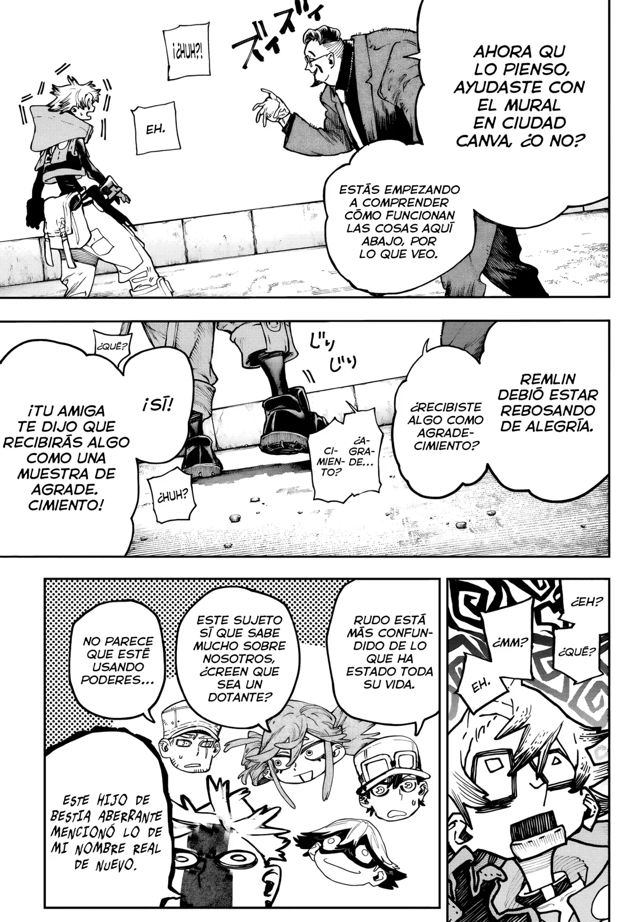 Read Gachiakuta (es) Manga Online