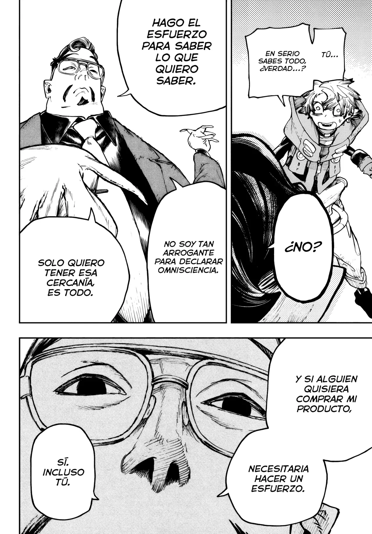 Read Gachiakuta (es) Manga Online