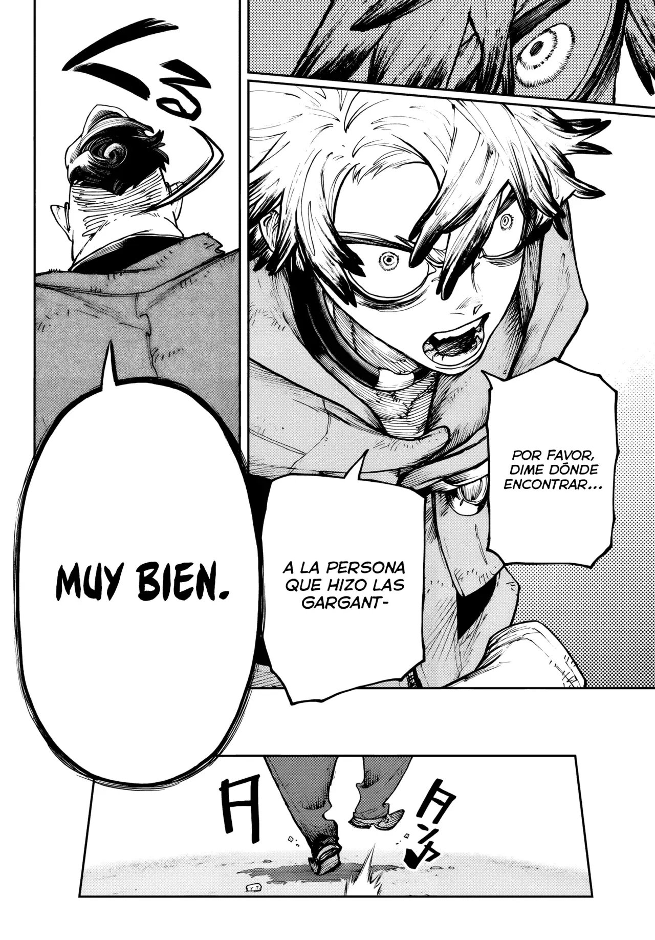 Read Gachiakuta (es) Manga Online