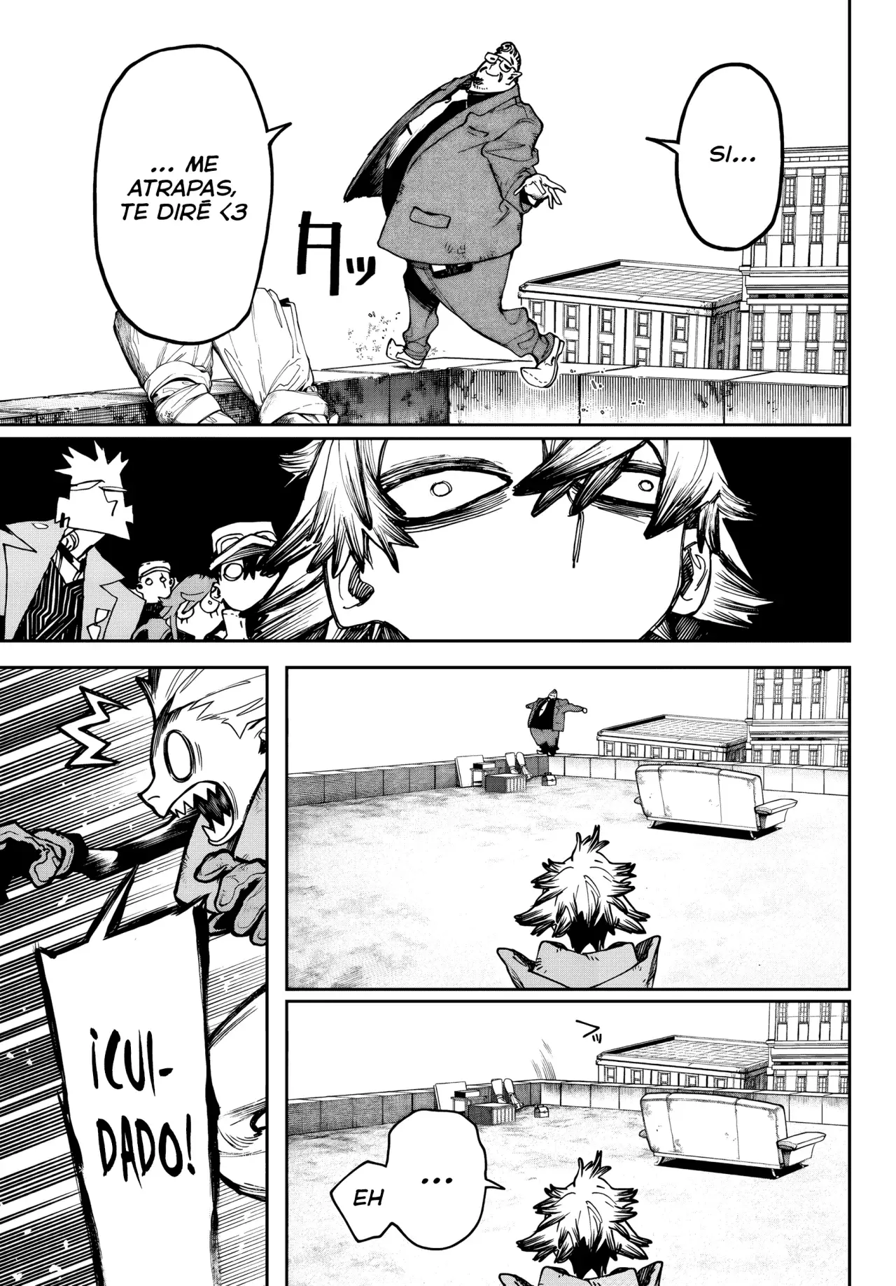 Read Gachiakuta (es) Manga Online