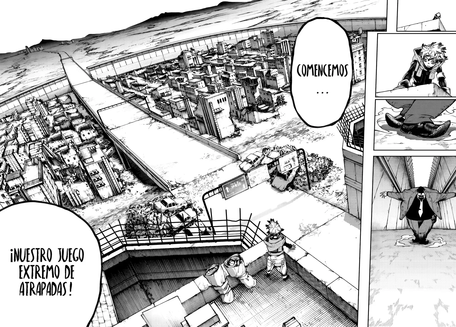 Read Gachiakuta (es) Manga Online