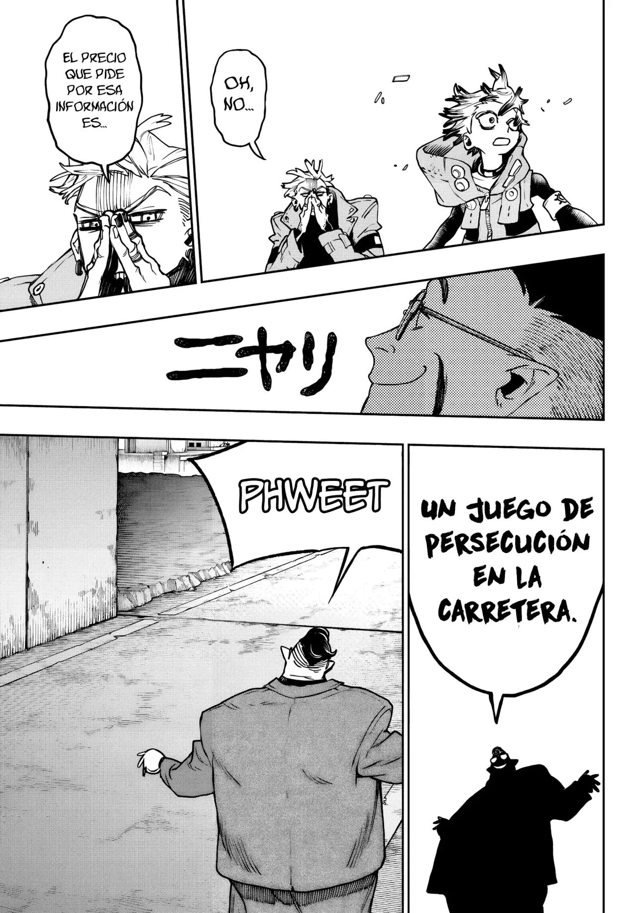 Read Gachiakuta (es) Manga Online