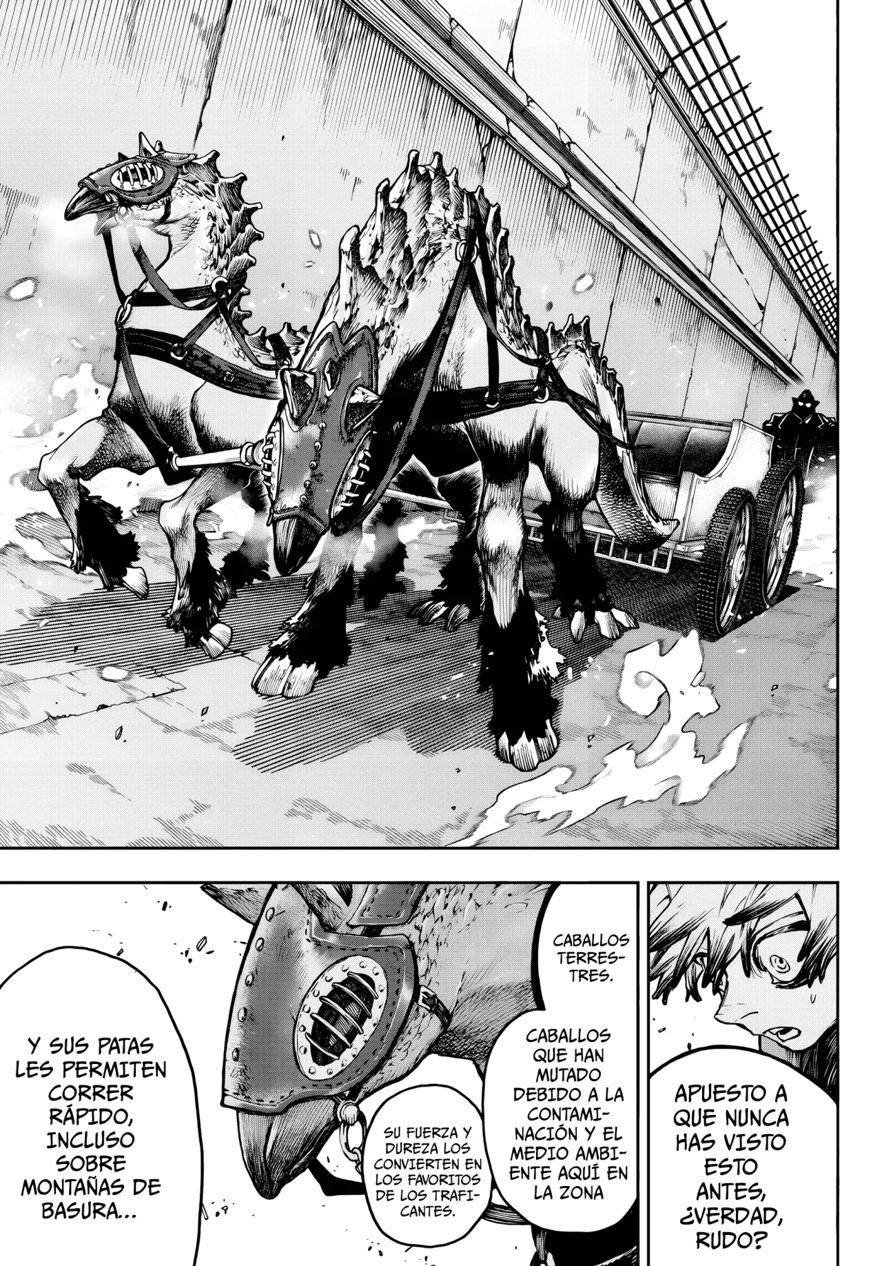 Read Gachiakuta (es) Manga Online