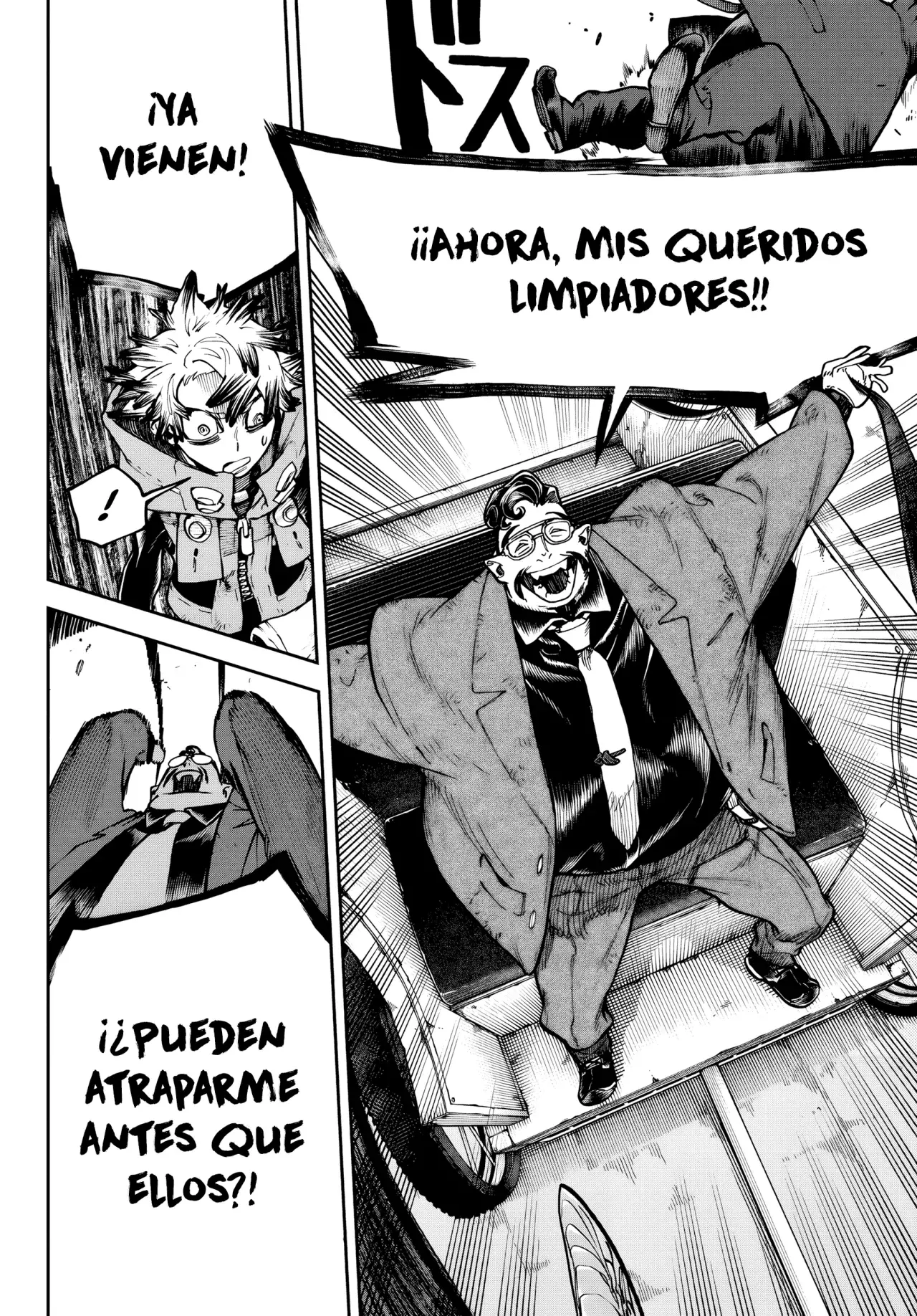 Read Gachiakuta (es) Manga Online