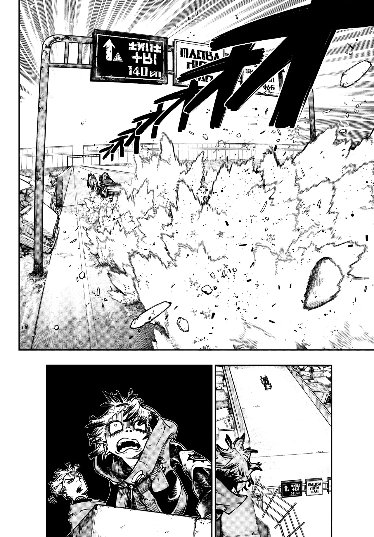 Read Gachiakuta (es) Manga Online