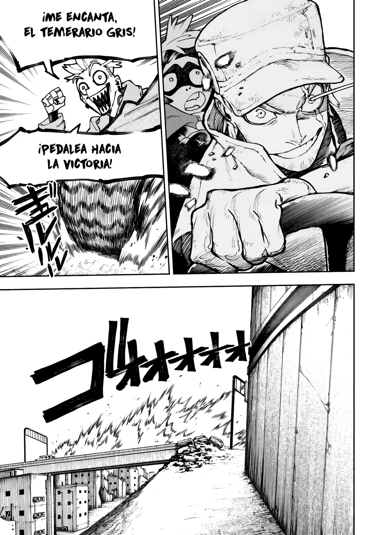 Read Gachiakuta (es) Manga Online