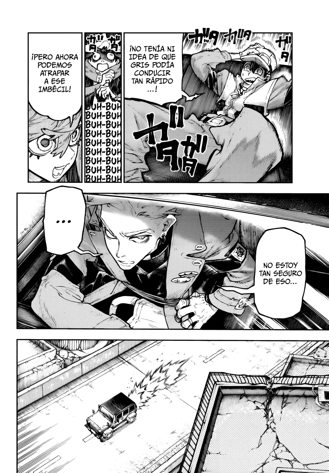 Read Gachiakuta (es) Manga Online