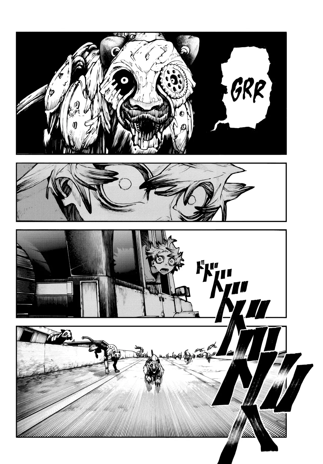 Read Gachiakuta (es) Manga Online