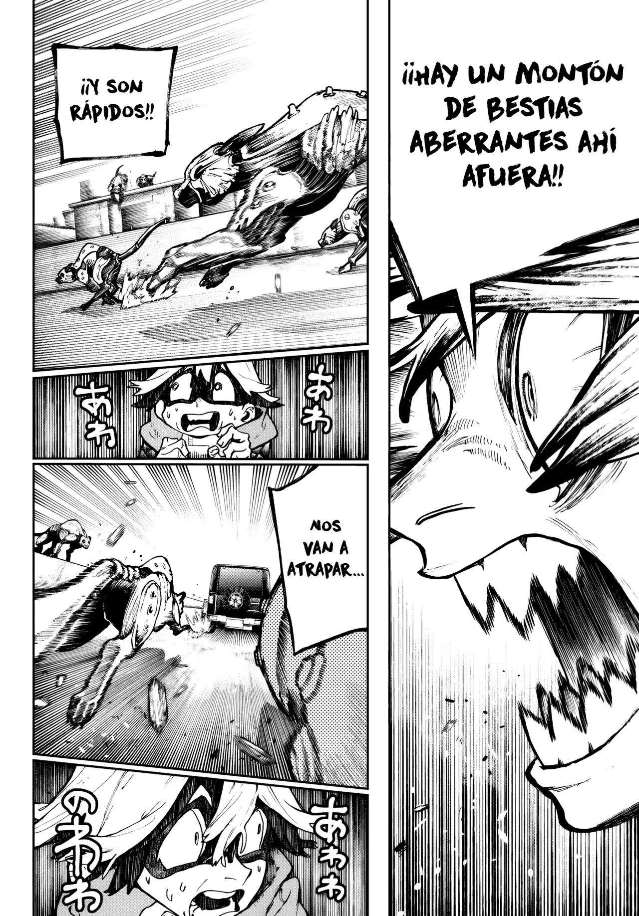 Read Gachiakuta (es) Manga Online