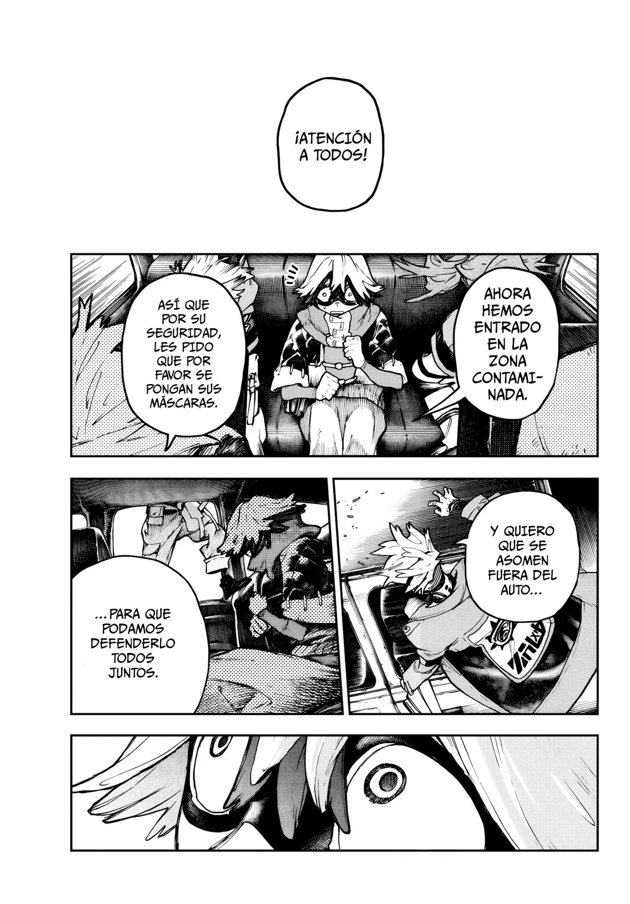 Read Gachiakuta (es) Manga Online