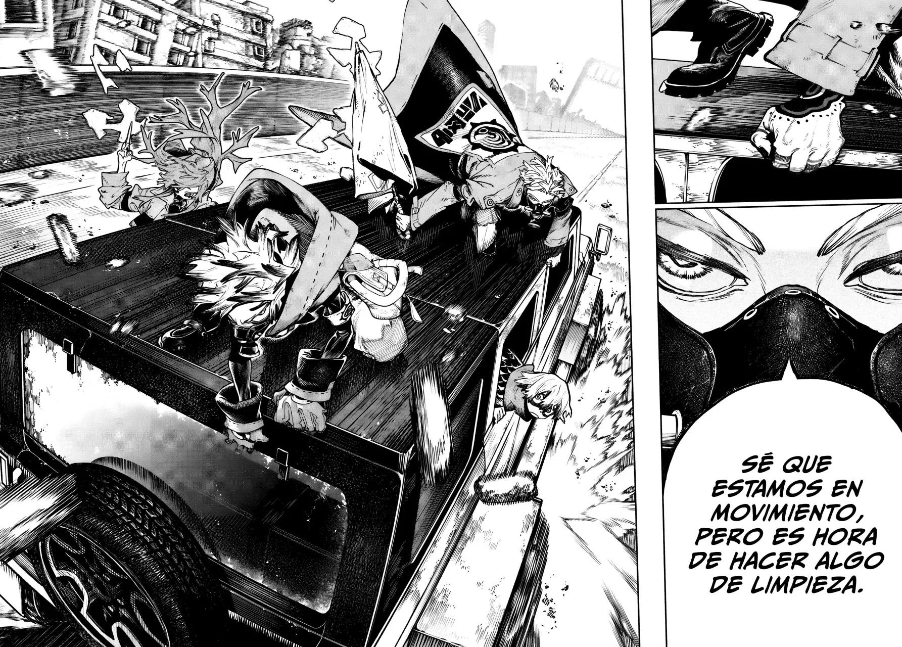 Read Gachiakuta (es) Manga Online
