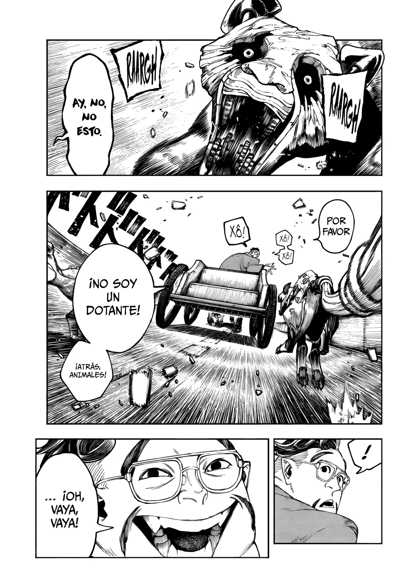 Read Gachiakuta (es) Manga Online
