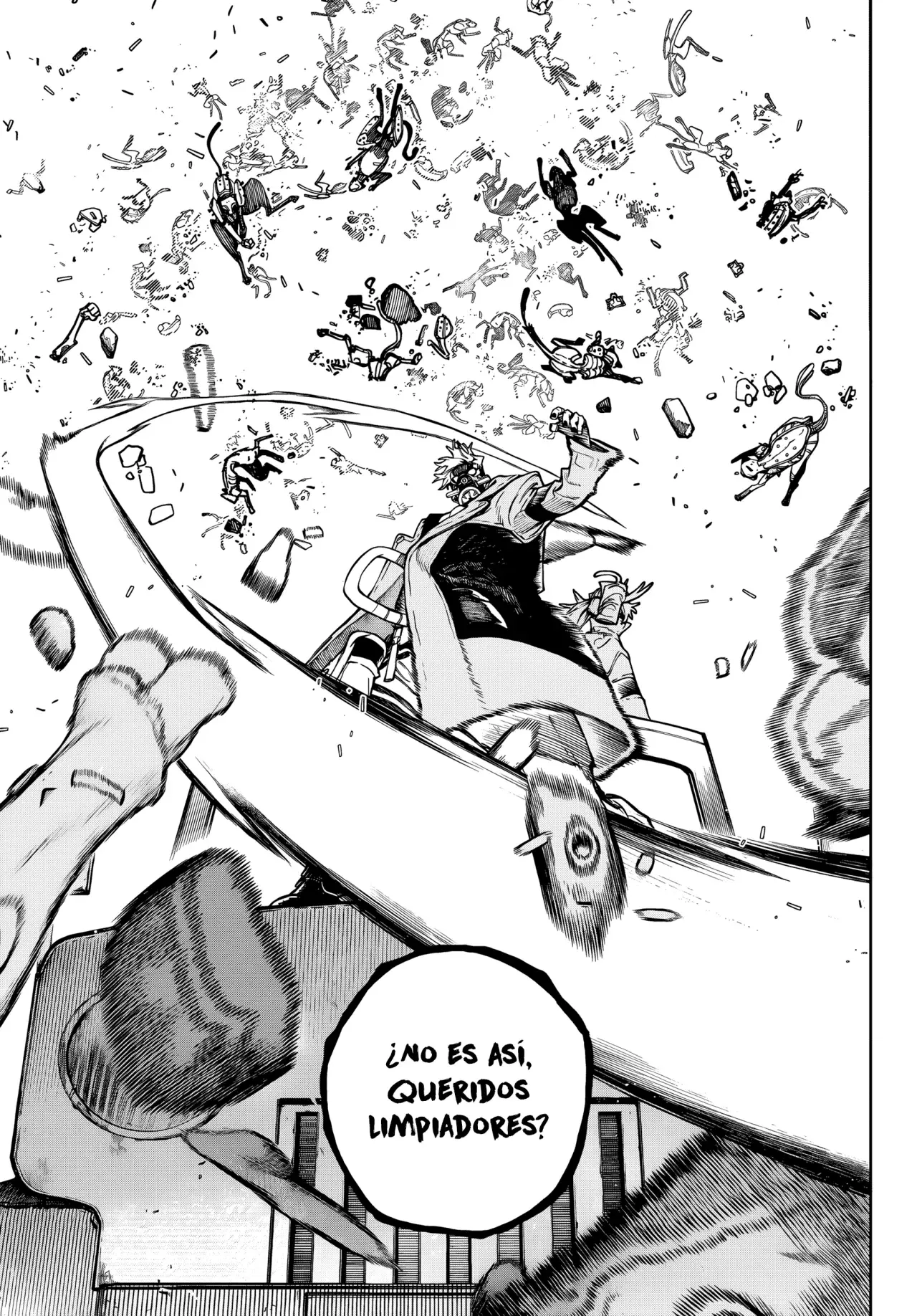 Read Gachiakuta (es) Manga Online