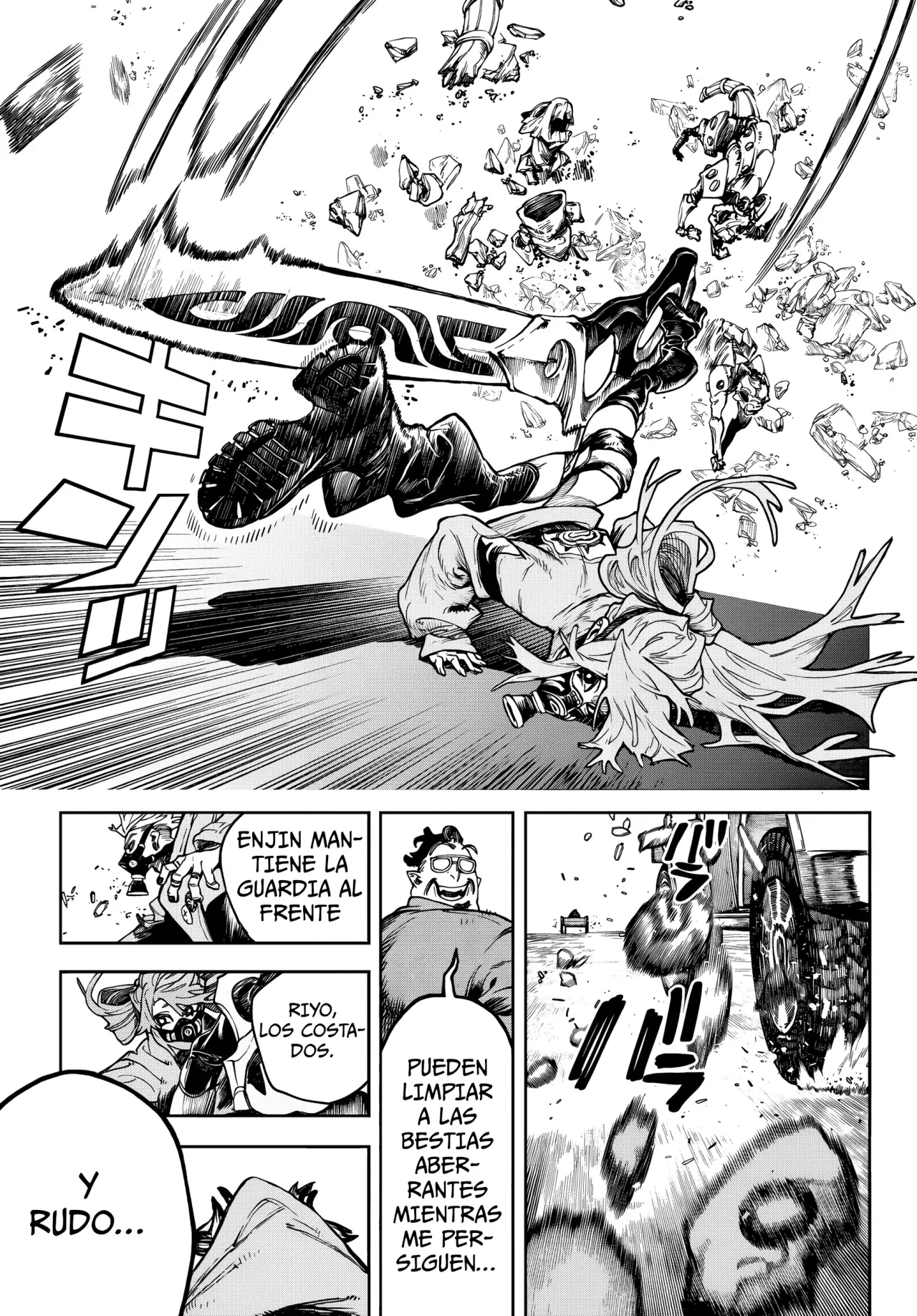 Read Gachiakuta (es) Manga Online