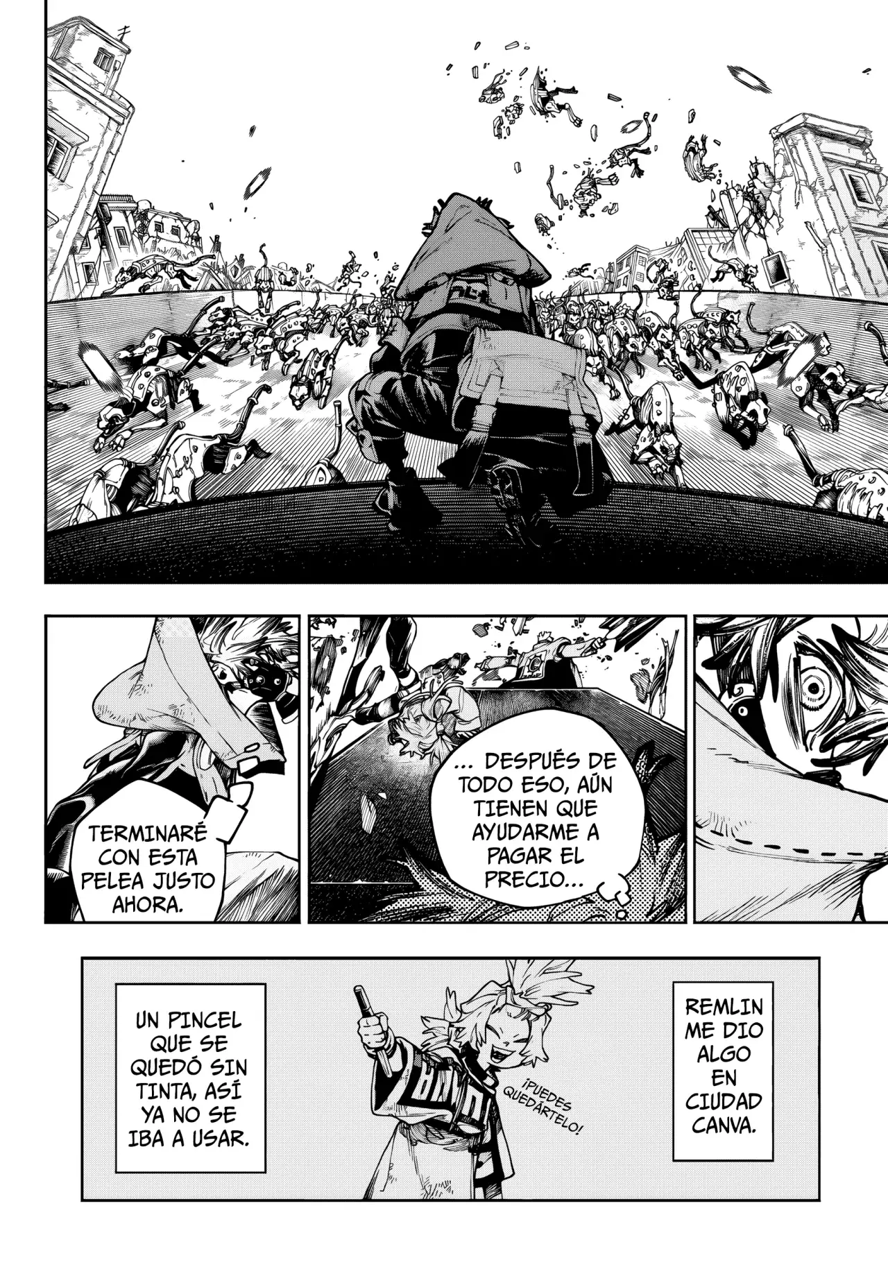 Read Gachiakuta (es) Manga Online
