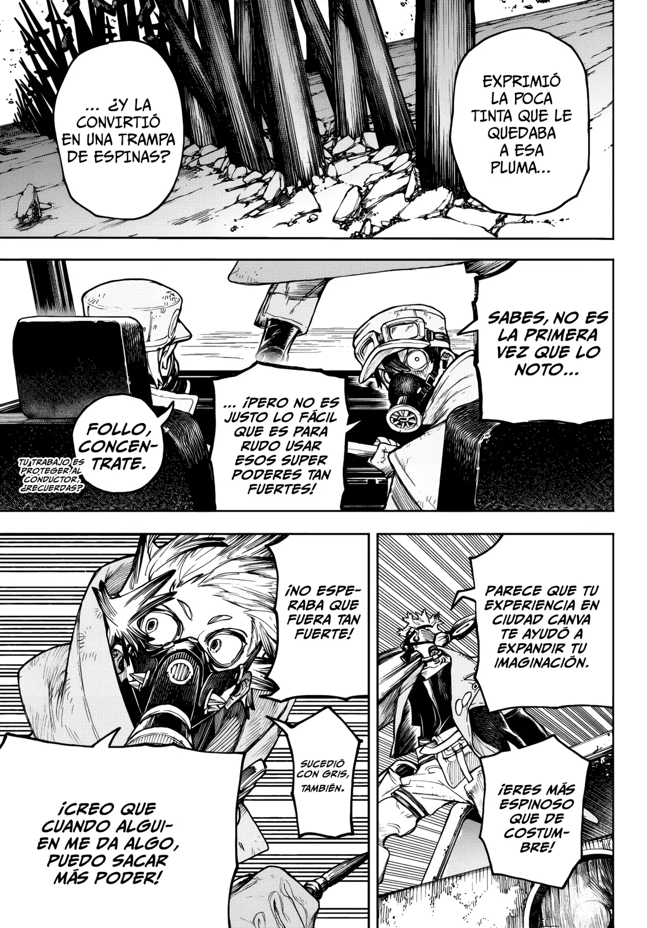 Read Gachiakuta (es) Manga Online