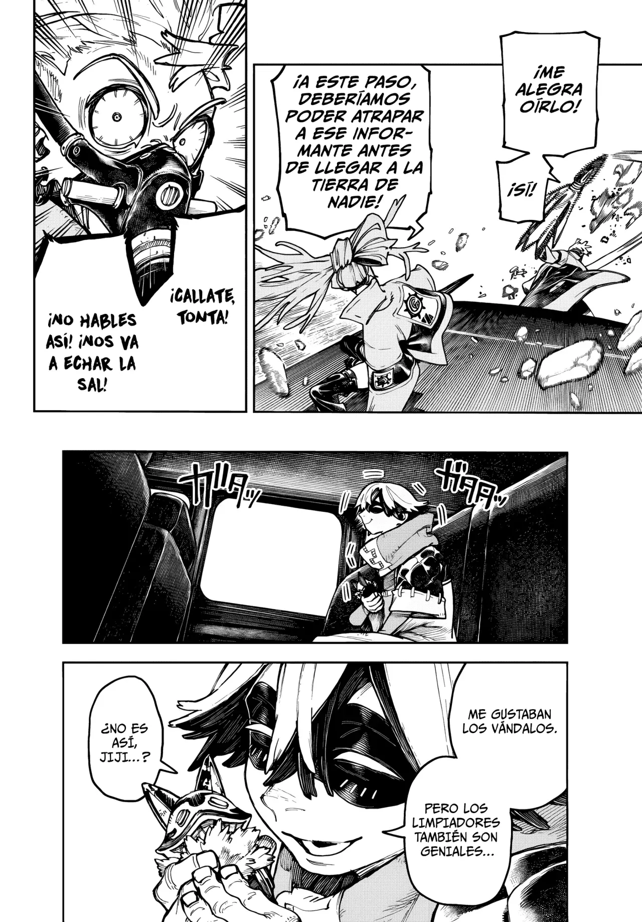 Read Gachiakuta (es) Manga Online