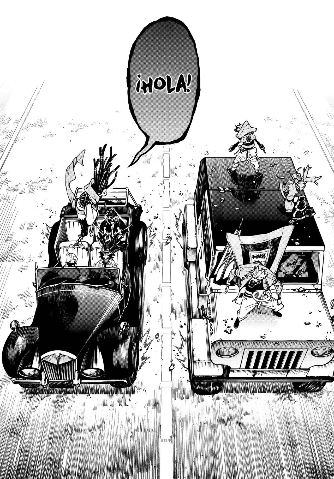 Read Gachiakuta (es) Manga Online