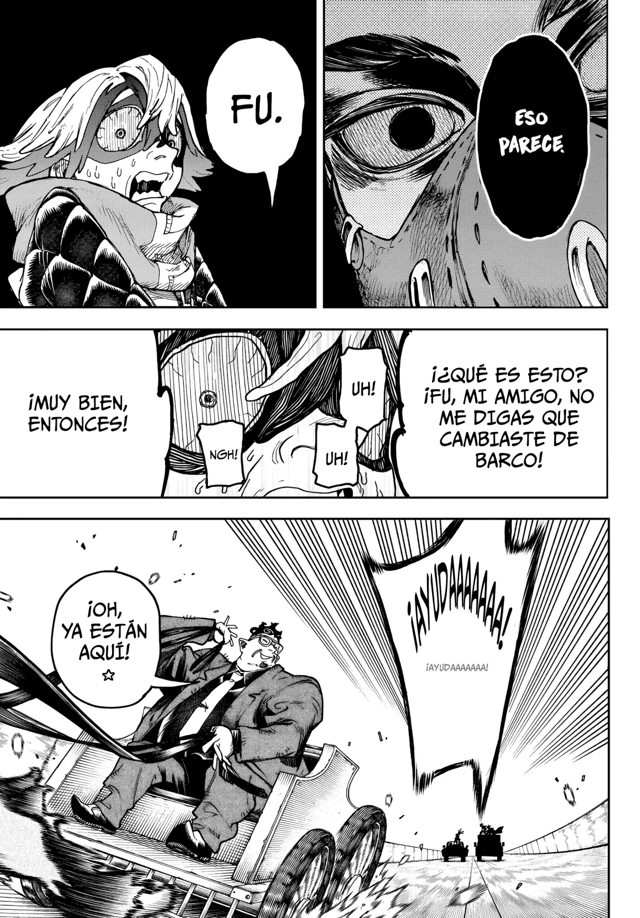 Read Gachiakuta (es) Manga Online