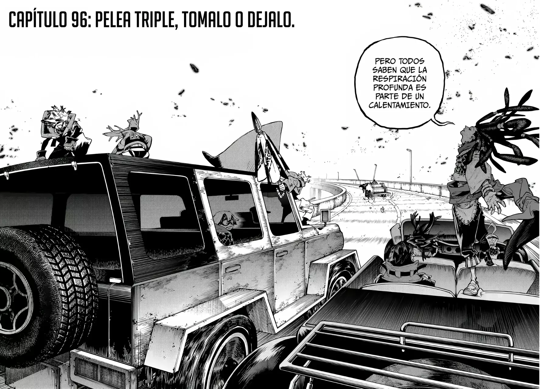 Read Gachiakuta (es) Manga Online