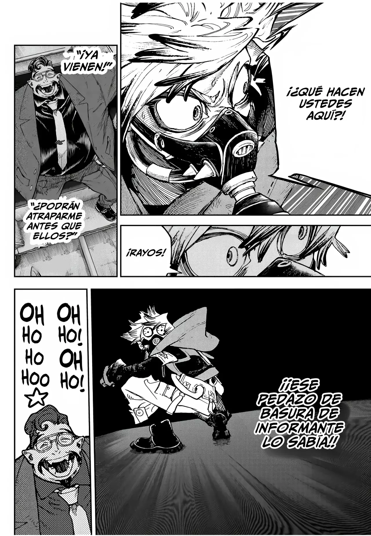 Read Gachiakuta (es) Manga Online