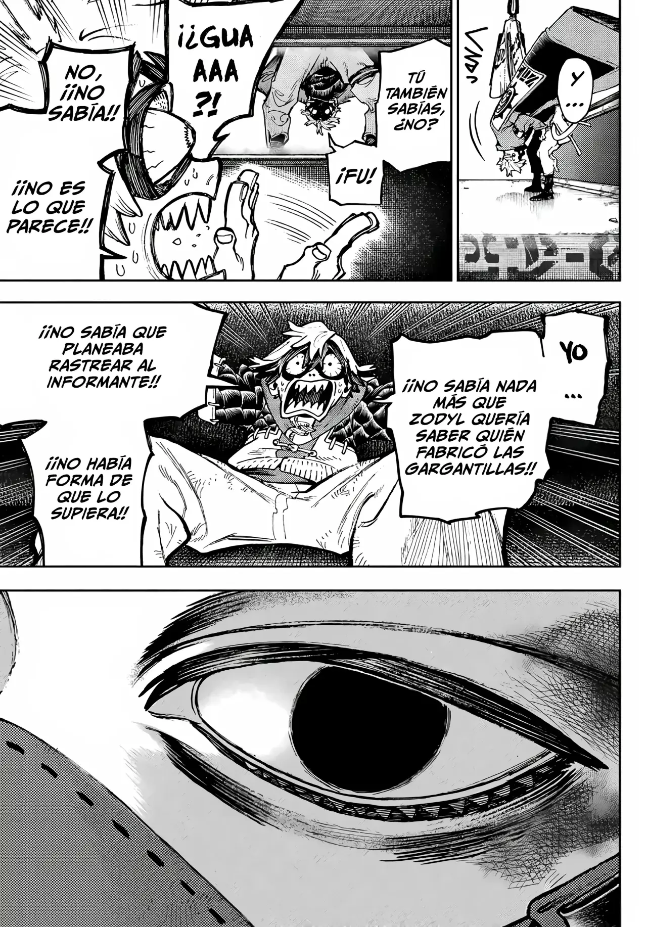 Read Gachiakuta (es) Manga Online