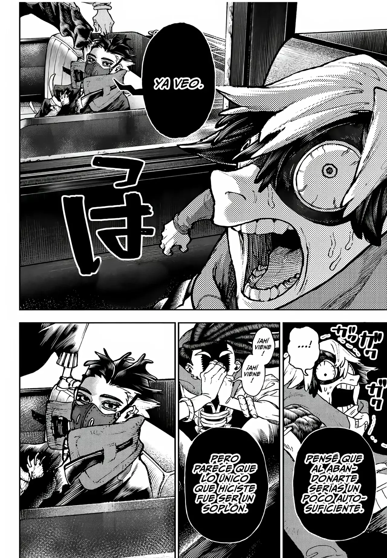 Read Gachiakuta (es) Manga Online