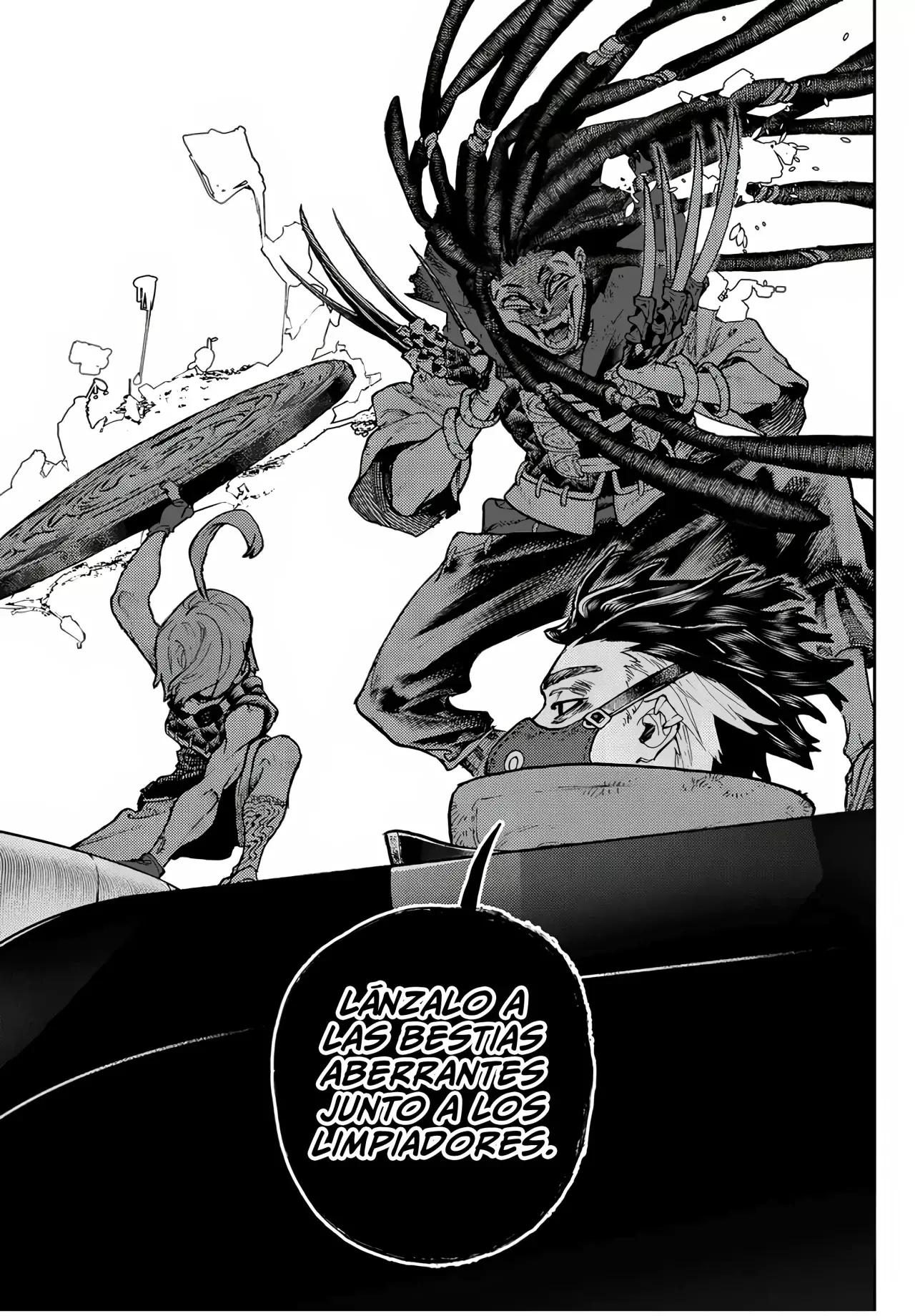 Read Gachiakuta (es) Manga Online
