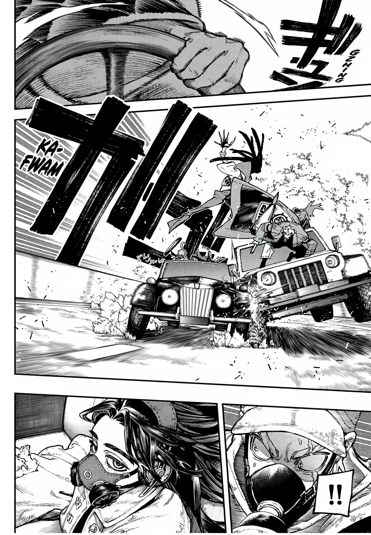 Read Gachiakuta (es) Manga Online