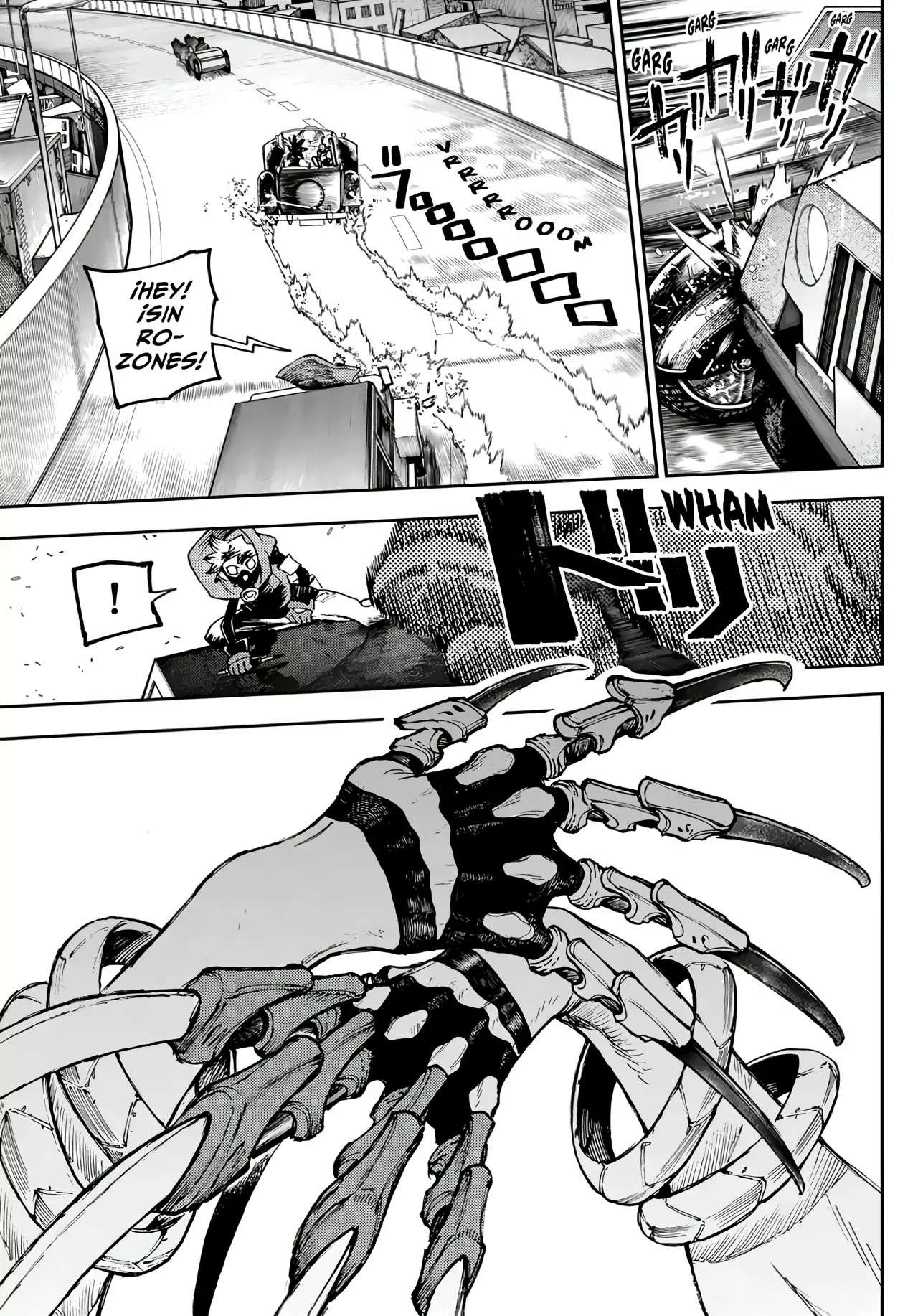 Read Gachiakuta (es) Manga Online