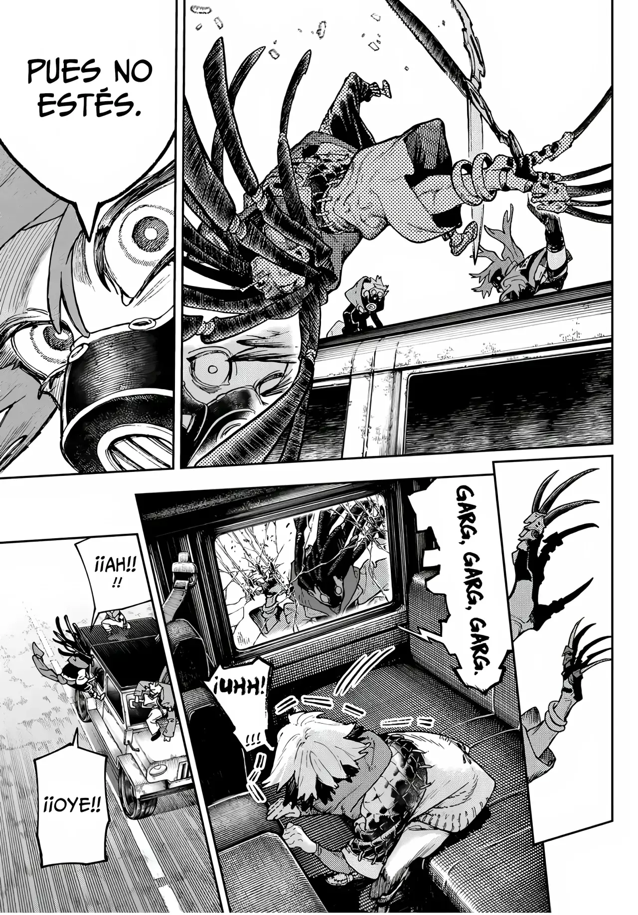 Read Gachiakuta (es) Manga Online