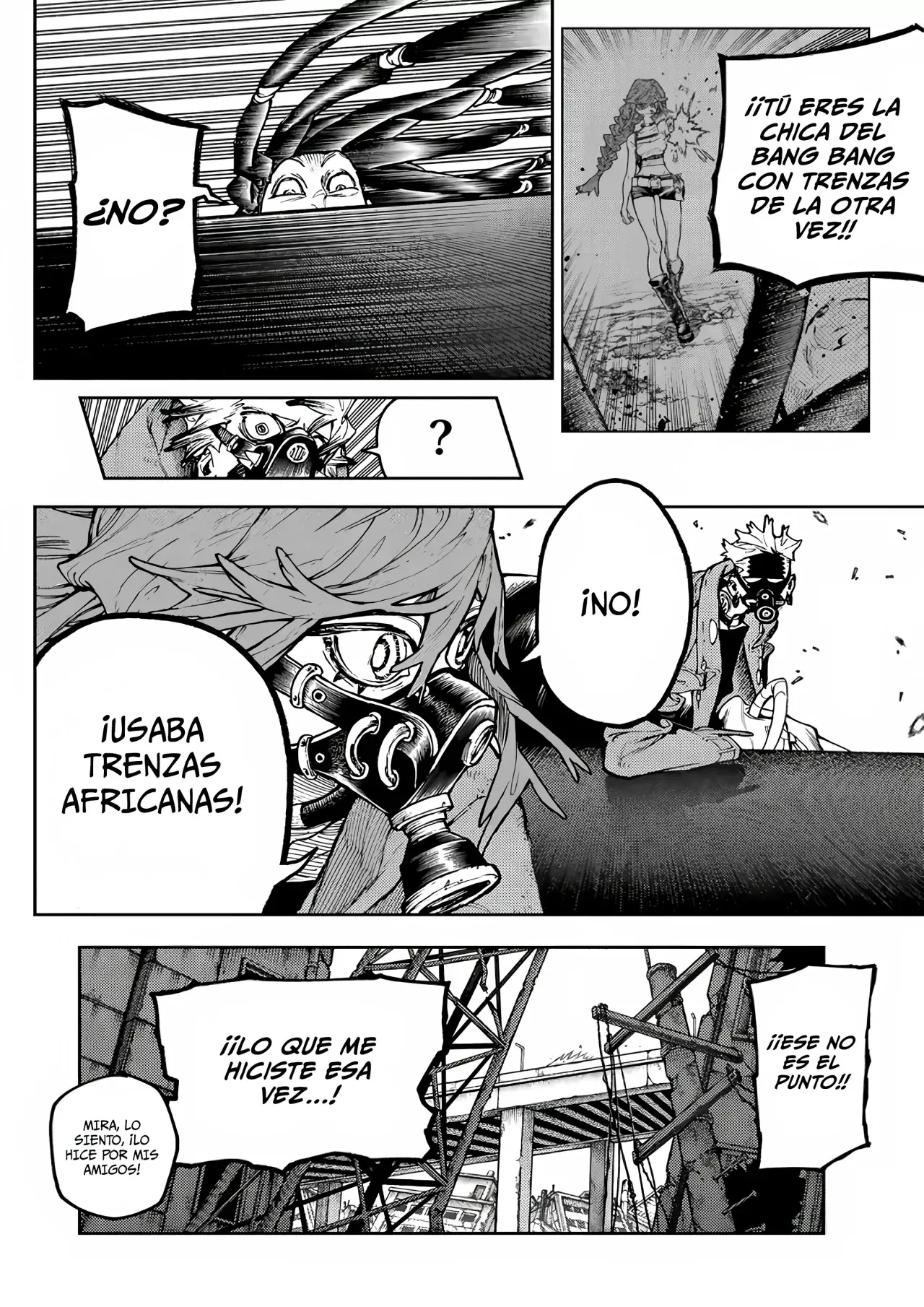 Read Gachiakuta (es) Manga Online