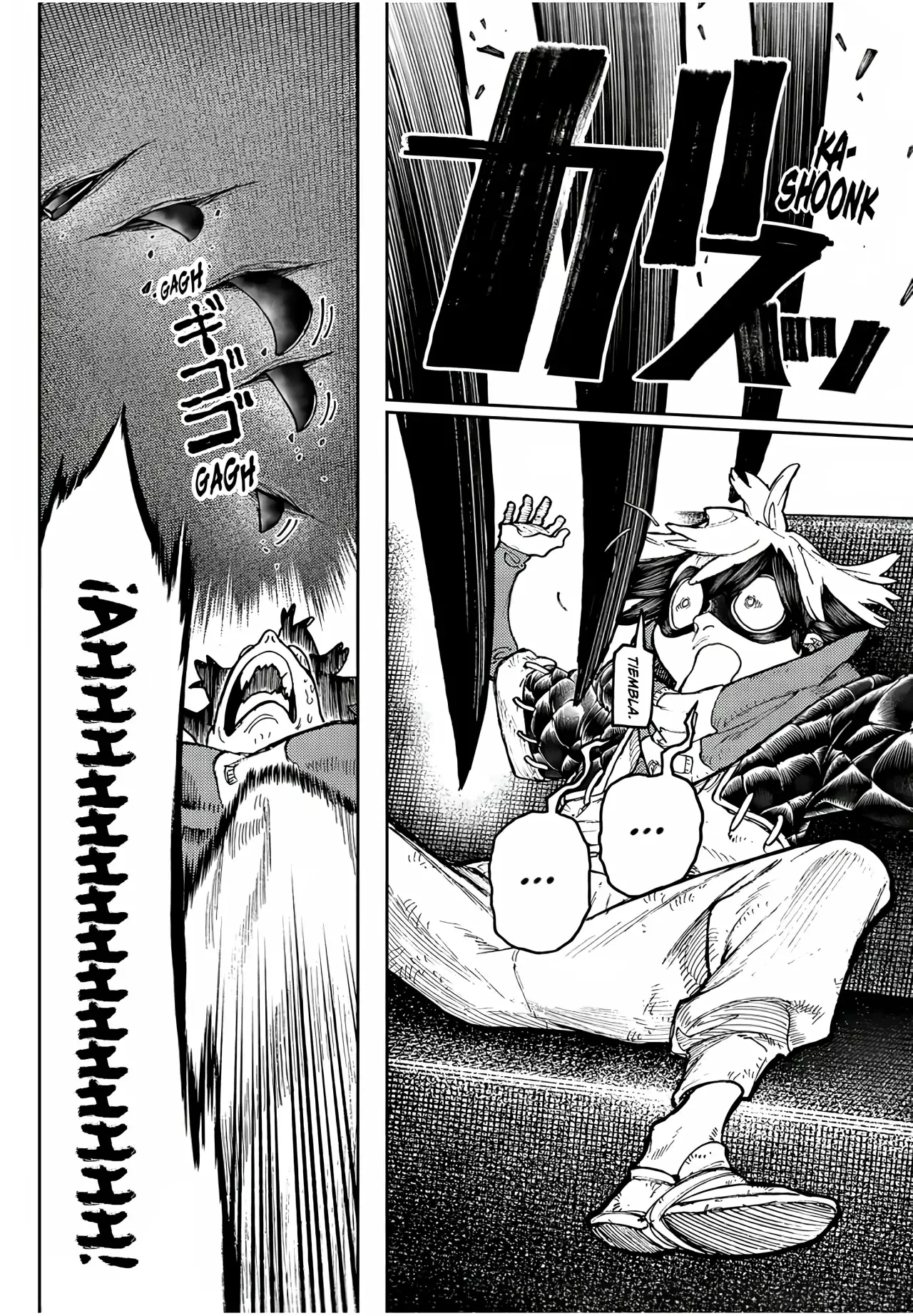 Read Gachiakuta (es) Manga Online