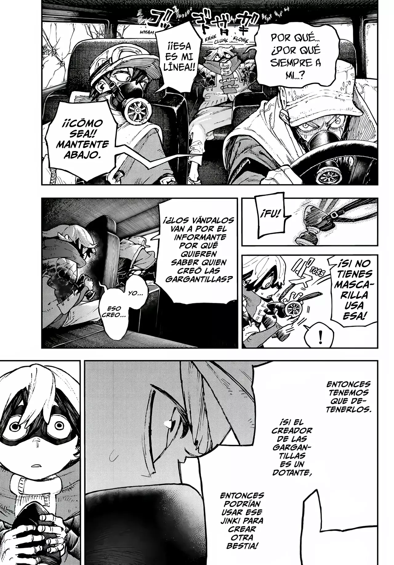 Read Gachiakuta (es) Manga Online