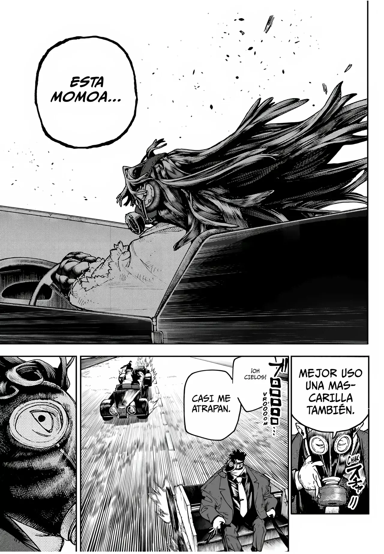 Read Gachiakuta (es) Manga Online