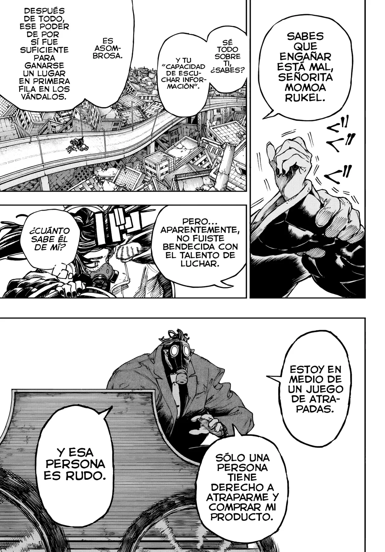Read Gachiakuta (es) Manga Online