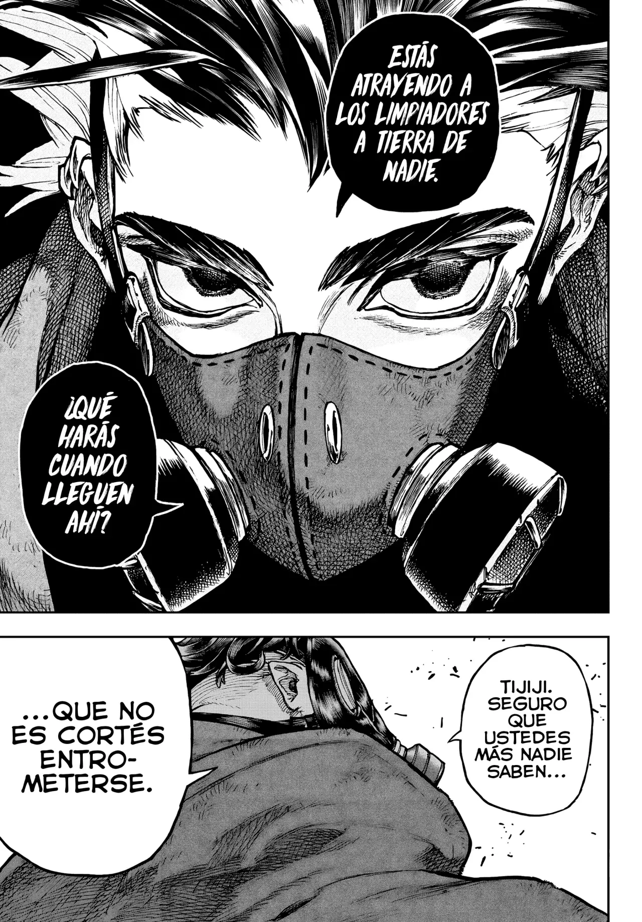 Read Gachiakuta (es) Manga Online