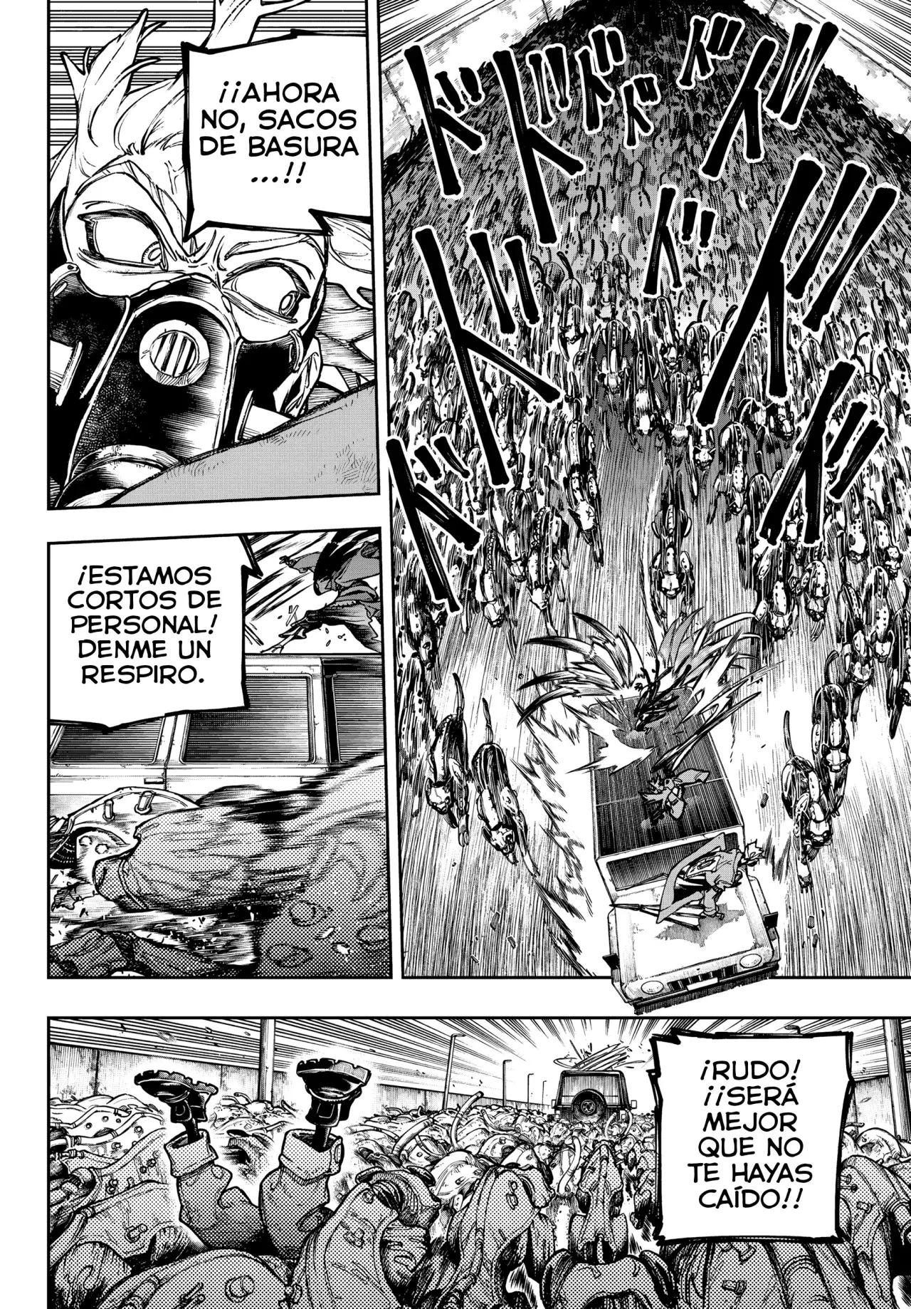 Read Gachiakuta (es) Manga Online