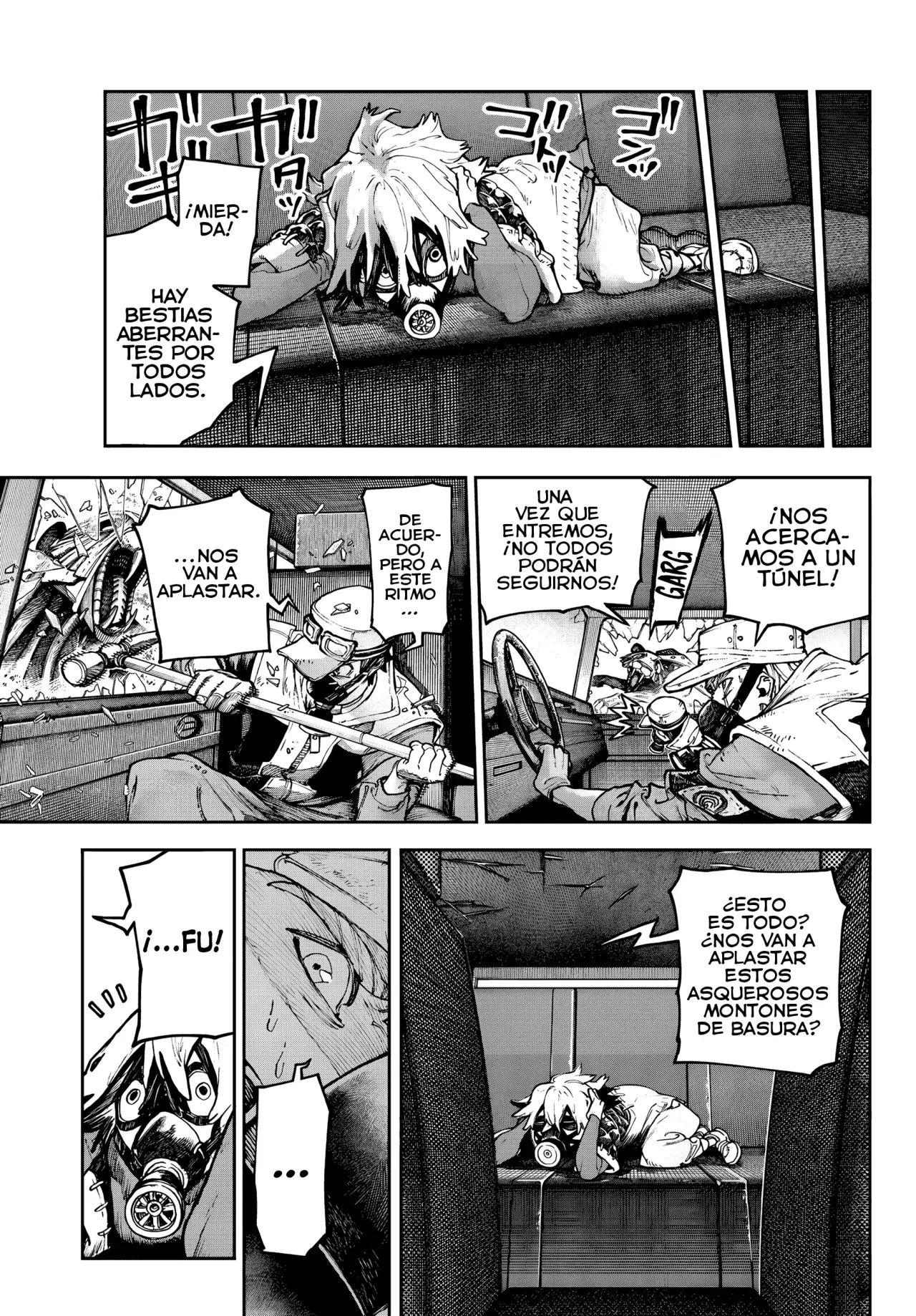 Read Gachiakuta (es) Manga Online