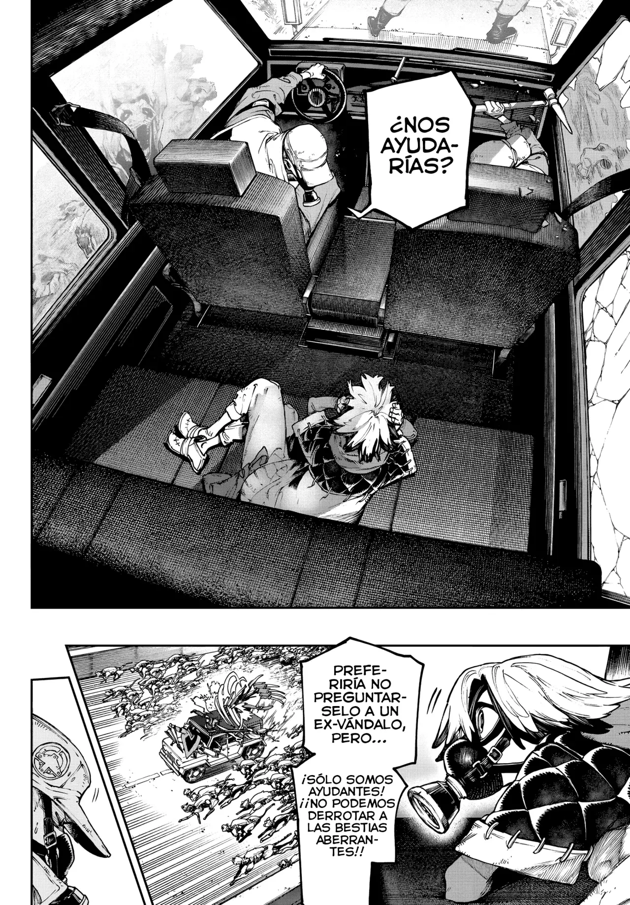 Read Gachiakuta (es) Manga Online