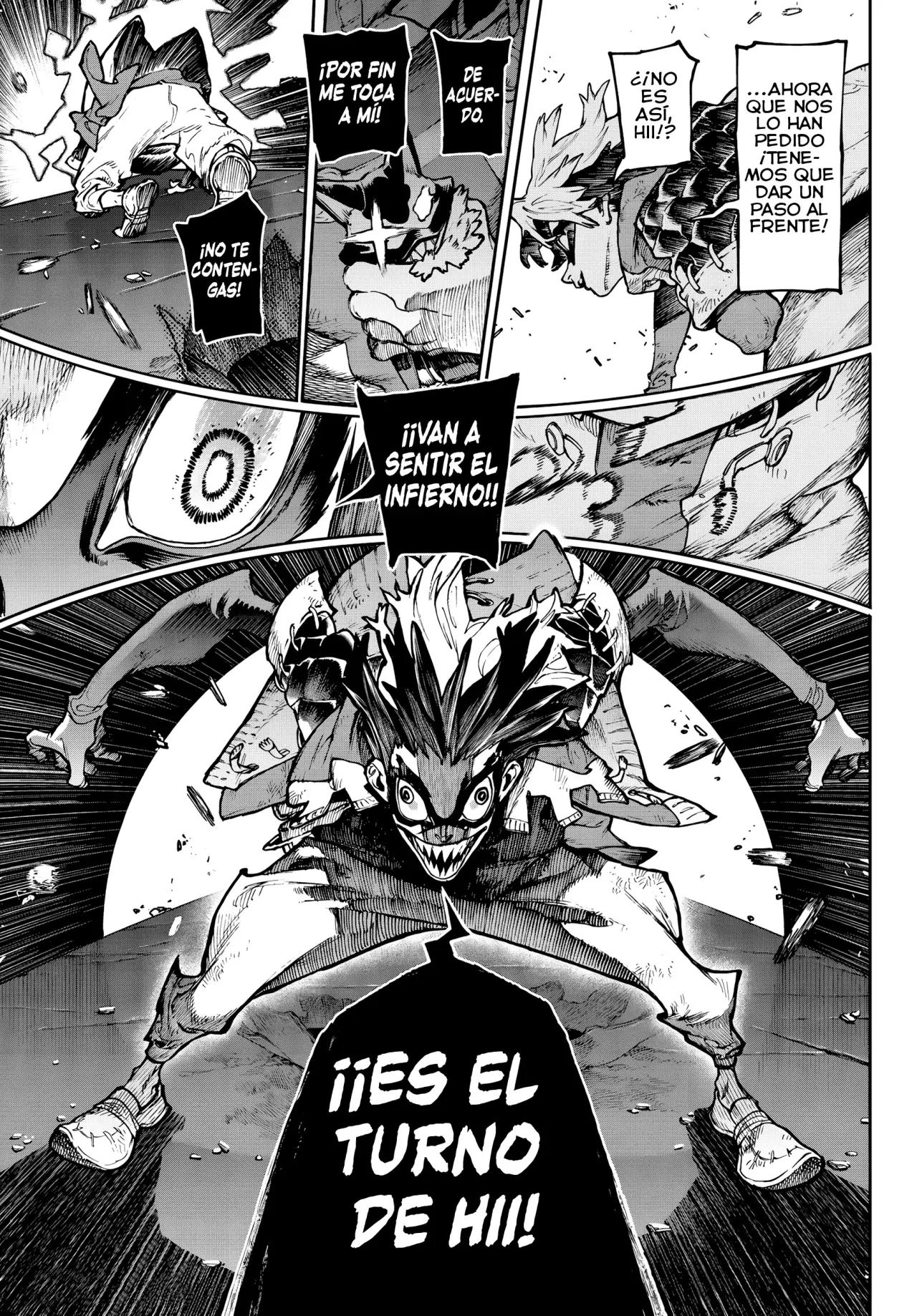 Read Gachiakuta (es) Manga Online