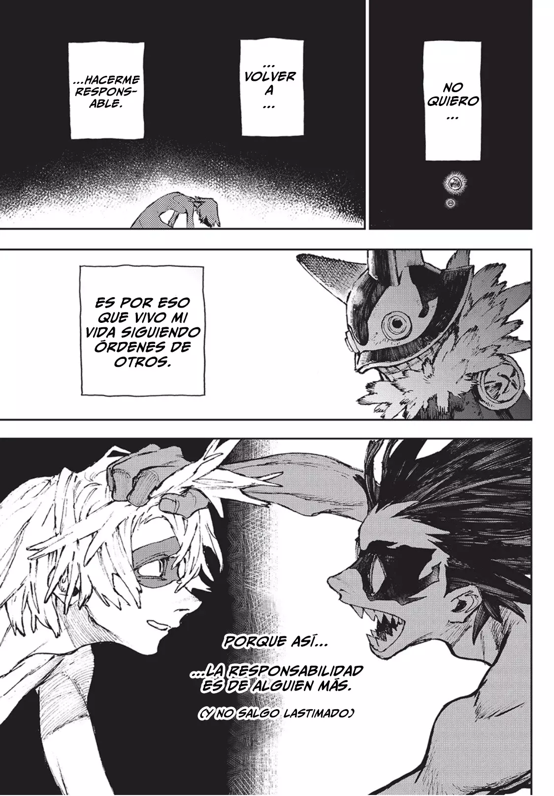 Read Gachiakuta (es) Manga Online