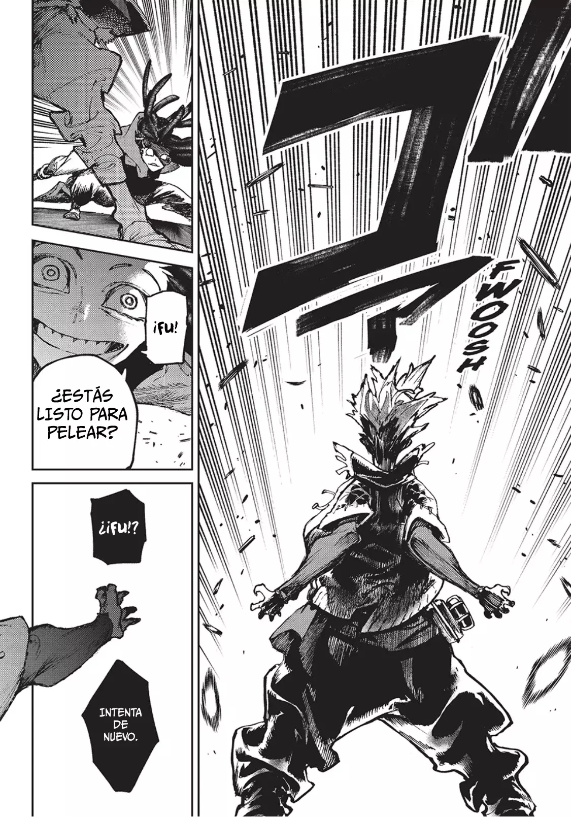 Read Gachiakuta (es) Manga Online
