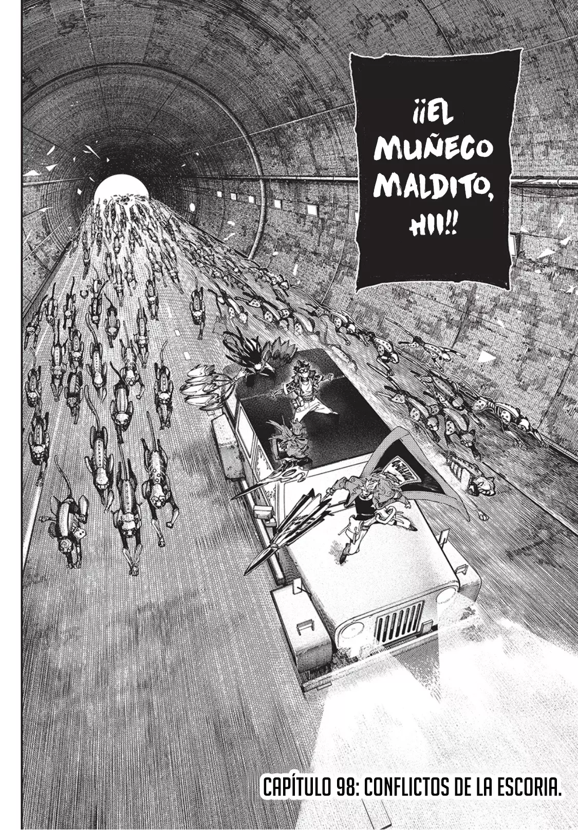 Read Gachiakuta (es) Manga Online