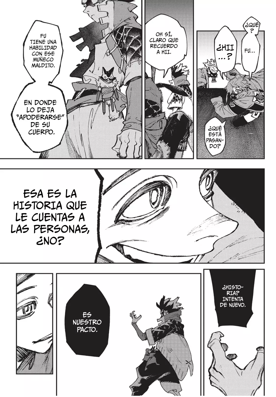 Read Gachiakuta (es) Manga Online