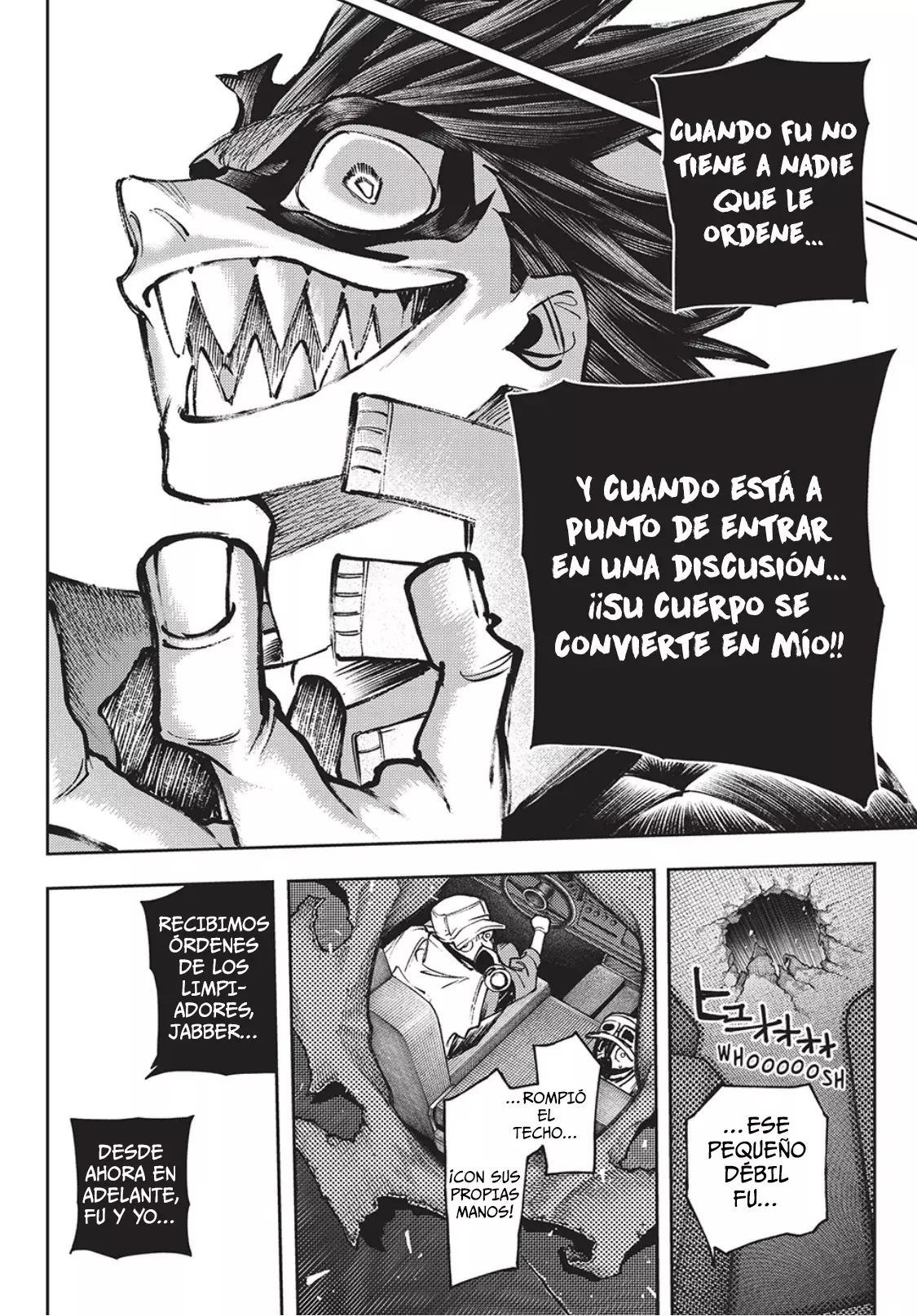 Read Gachiakuta (es) Manga Online