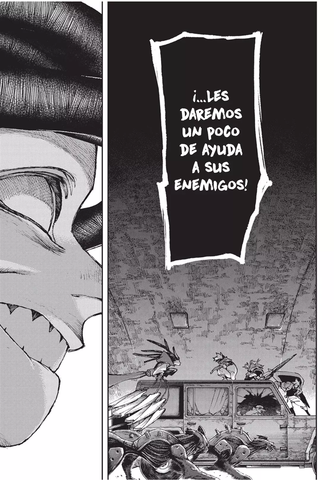 Read Gachiakuta (es) Manga Online