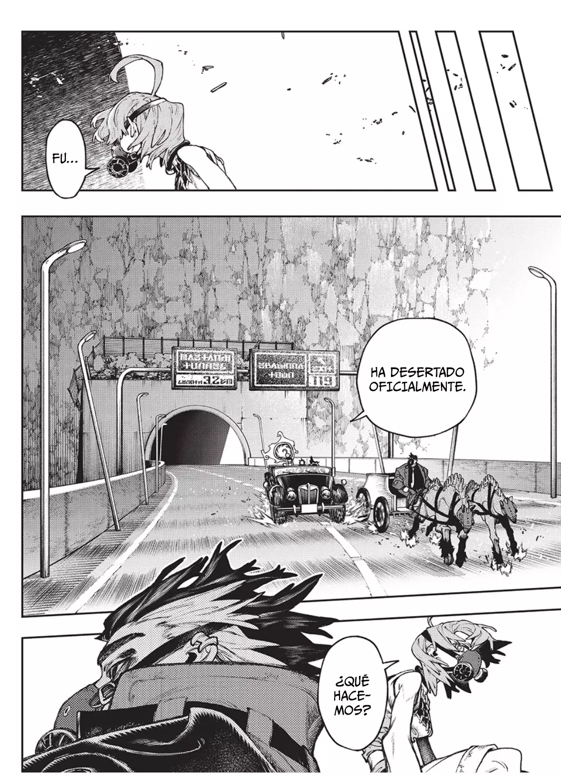 Read Gachiakuta (es) Manga Online